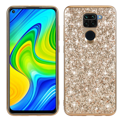 Glitter Powder Shockproof TPU Protective Case, For Xiaomi Redmi Note 9 / 10X 4G, For Xiaomi Note 10 Lite, For Samsung Galaxy Note 20, For Samsung Galaxy A21s, For Samsung Galaxy A41, For Samsung Galaxy A51 5G