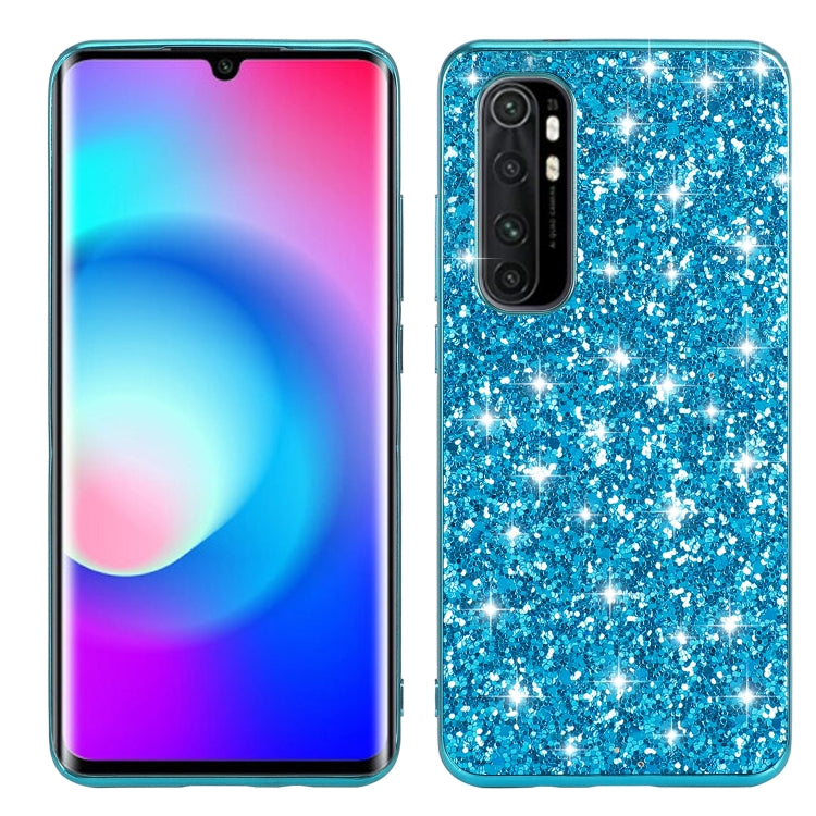 Glitter Powder Shockproof TPU Protective Case, For Xiaomi Redmi Note 9 / 10X 4G, For Xiaomi Note 10 Lite, For Samsung Galaxy Note 20, For Samsung Galaxy A21s, For Samsung Galaxy A41, For Samsung Galaxy A51 5G