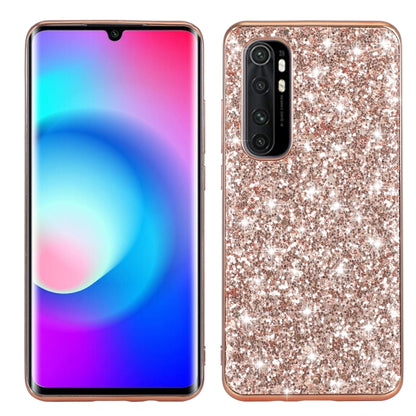 Glitter Powder Shockproof TPU Protective Case, For Xiaomi Redmi Note 9 / 10X 4G, For Xiaomi Note 10 Lite, For Samsung Galaxy Note 20, For Samsung Galaxy A21s, For Samsung Galaxy A41, For Samsung Galaxy A51 5G