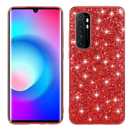 Glitter Powder Shockproof TPU Protective Case, For Xiaomi Redmi Note 9 / 10X 4G, For Xiaomi Note 10 Lite, For Samsung Galaxy Note 20, For Samsung Galaxy A21s, For Samsung Galaxy A41, For Samsung Galaxy A51 5G