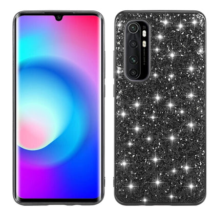 Glitter Powder Shockproof TPU Protective Case, For Xiaomi Redmi Note 9 / 10X 4G, For Xiaomi Note 10 Lite, For Samsung Galaxy Note 20, For Samsung Galaxy A21s, For Samsung Galaxy A41, For Samsung Galaxy A51 5G