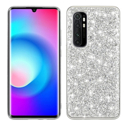Glitter Powder Shockproof TPU Protective Case, For Xiaomi Redmi Note 9 / 10X 4G, For Xiaomi Note 10 Lite, For Samsung Galaxy Note 20, For Samsung Galaxy A21s, For Samsung Galaxy A41, For Samsung Galaxy A51 5G