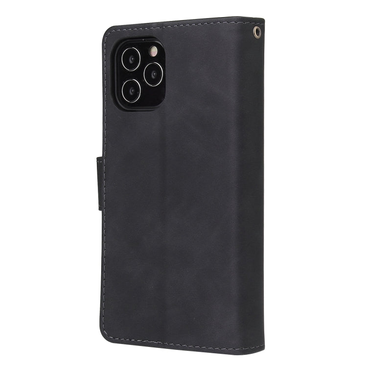 Multifunctional Retro Frosted Horizontal Flip Leather Case with Card Slot & Holder & Zipper Wallet & Photo Frame & Lanyard, For iPhone 12 Pro Max, For iPhone 12 / 12 Pro, For iPhone 12 mini, For Samsung Galaxy A11, For Samsung Galaxy A21s              ...