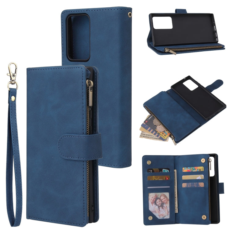 Multifunctional Retro Frosted Horizontal Flip Leather Case with Card Slot & Holder & Zipper Wallet & Photo Frame & Lanyard, For iPhone 12 Pro Max, For iPhone 12 / 12 Pro, For iPhone 12 mini, For Samsung Galaxy A11, For Samsung Galaxy A21s              ...