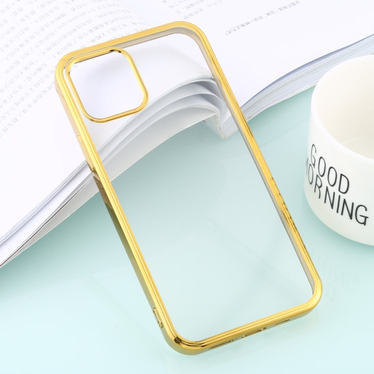 Ultra-thin Plating TPU Protective Soft Case, For iPhone 12 Pro Max, For iPhone 12 / 12 Pro, For iPhone 12 mini