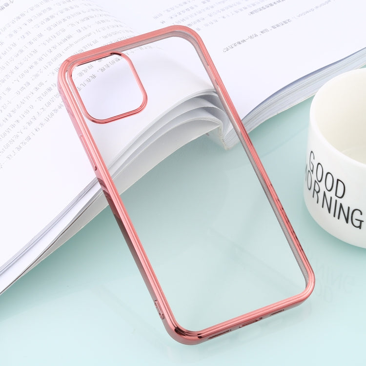 Ultra-thin Plating TPU Protective Soft Case, For iPhone 12 Pro Max, For iPhone 12 / 12 Pro, For iPhone 12 mini