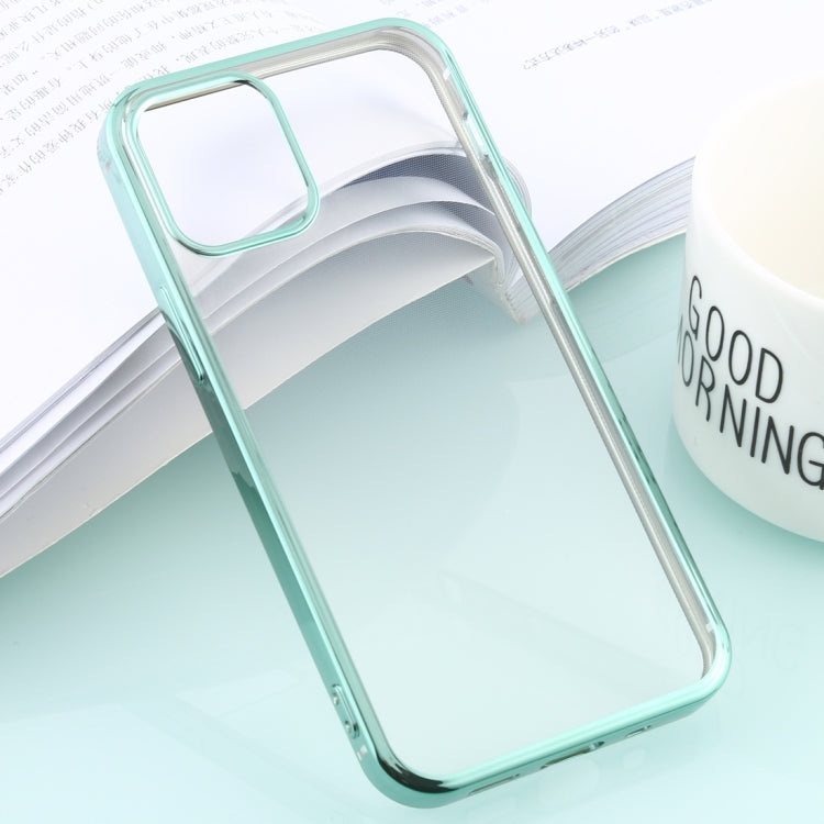 Ultra-thin Plating TPU Protective Soft Case, For iPhone 12 Pro Max, For iPhone 12 / 12 Pro, For iPhone 12 mini