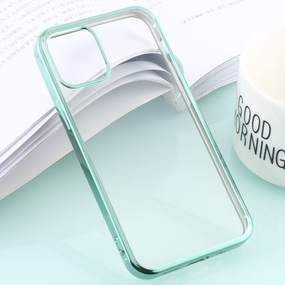 Ultra-thin Plating TPU Protective Soft Case, For iPhone 12 Pro Max, For iPhone 12 / 12 Pro, For iPhone 12 mini