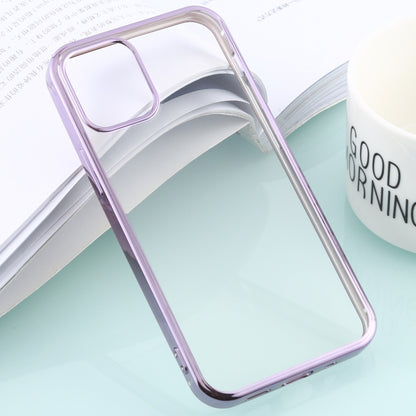 Ultra-thin Plating TPU Protective Soft Case, For iPhone 12 Pro Max, For iPhone 12 / 12 Pro, For iPhone 12 mini