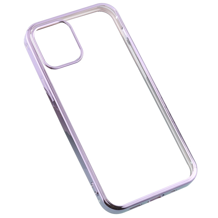 Ultra-thin Plating TPU Protective Soft Case, For iPhone 12 Pro Max, For iPhone 12 / 12 Pro, For iPhone 12 mini