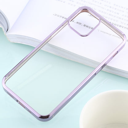 Ultra-thin Plating TPU Protective Soft Case, For iPhone 12 Pro Max, For iPhone 12 / 12 Pro, For iPhone 12 mini