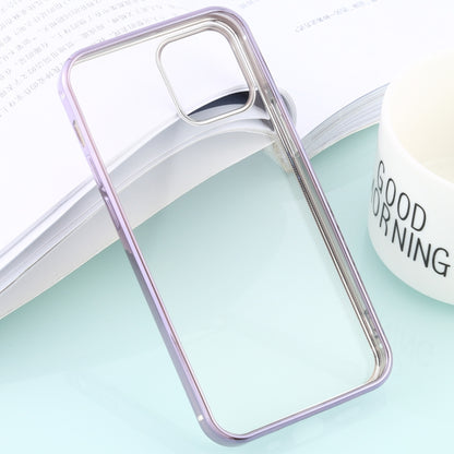 Ultra-thin Plating TPU Protective Soft Case, For iPhone 12 Pro Max, For iPhone 12 / 12 Pro, For iPhone 12 mini