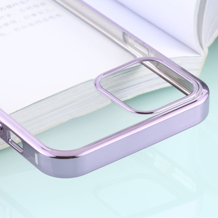 Ultra-thin Plating TPU Protective Soft Case, For iPhone 12 Pro Max, For iPhone 12 / 12 Pro, For iPhone 12 mini