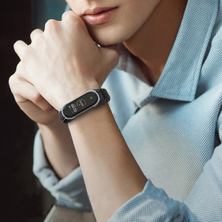 For Xiaomi Mi Band 5 / 4 / 3 Nylon Replacement Strap Watchband
