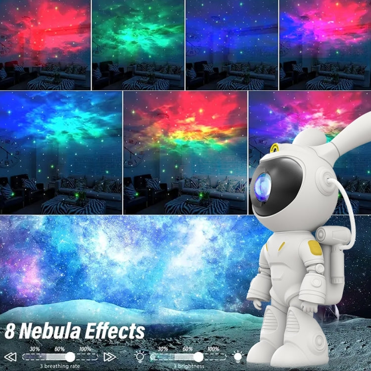 G001 Space Rabbit Starry Sky Projection Lamp Bluetooth Speaker 2 in 1 Laser Light, G001 Bluetooth