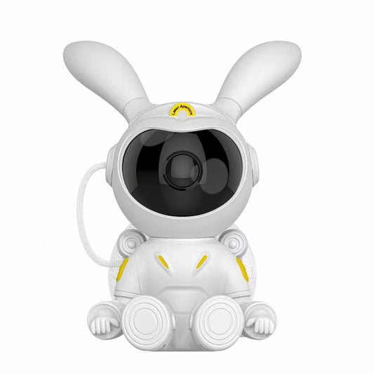 G002 Space Rabbit Starry Sky Projection Lamp Bluetooth Speaker 2 in 1 Laser Light, G002 Bluetooth