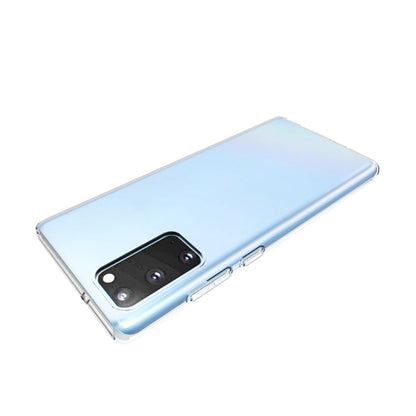 Glossy Transparent Protective Case, For Samsung Galaxy Note20 Ultra, For Samsung Galaxy Note20