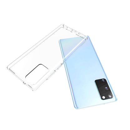 Glossy Transparent Protective Case, For Samsung Galaxy Note20 Ultra, For Samsung Galaxy Note20