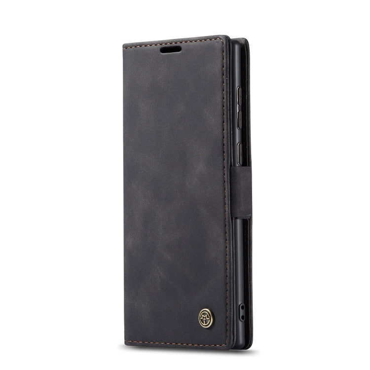 CaseMe Multifunctional Horizontal Flip Leather Case, with Card Slot & Holder & Wallet, For Samsung Galaxy Note20, For Samsung Galaxy Note20 Ultra