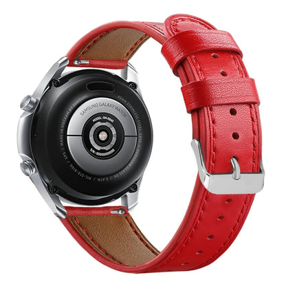 For Galaxy Watch 3 Leather Replacement Strap Watchband, For Galaxy Watch 3 41mm