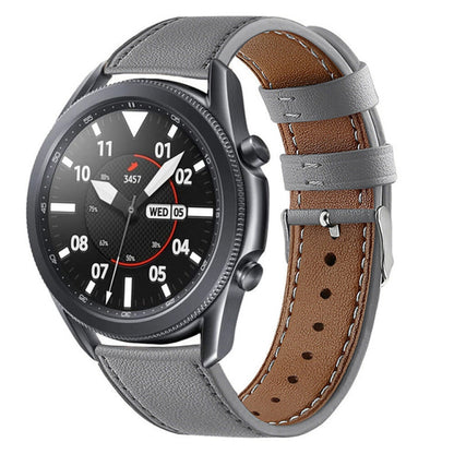 For Galaxy Watch 3 Leather Replacement Strap Watchband, For Galaxy Watch 3 41mm