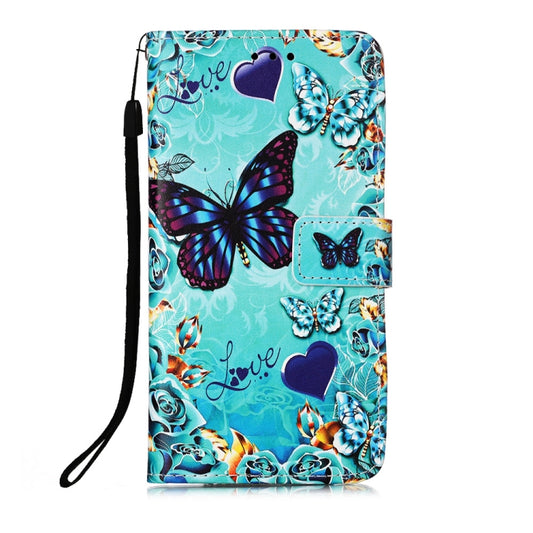 Colored Drawing Pattern Plain Weave Horizontal Flip Leather Case with Holder & Card Slot & Wallet & Lanyard, For Samsung Galaxy Note20 Ultra, For Samsung Galaxy Note20, For Xiaomi Redmi 9A, For Xiaomi Redmi 9C
