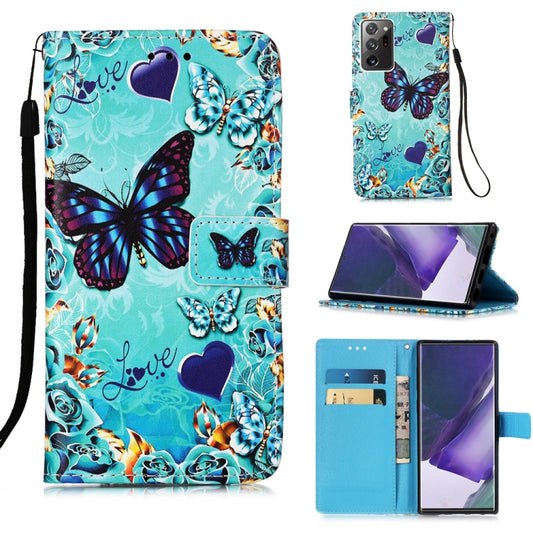 Colored Drawing Pattern Plain Weave Horizontal Flip Leather Case with Holder & Card Slot & Wallet & Lanyard, For Samsung Galaxy Note20 Ultra, For Samsung Galaxy Note20, For Xiaomi Redmi 9A, For Xiaomi Redmi 9C
