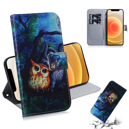 Coloured Drawing Horizontal Flip Leather Case, with Holder & Card Slots & Wallet, For iPhone 12 mini, For iPhone 12 / 12 Pro, For iPhone 12 Pro Max, For LG K41S