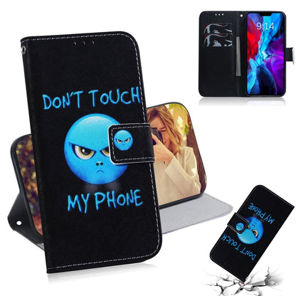 Coloured Drawing Horizontal Flip Leather Case, with Holder & Card Slots & Wallet, For iPhone 12 mini, For iPhone 12 / 12 Pro, For iPhone 12 Pro Max, For LG K41S