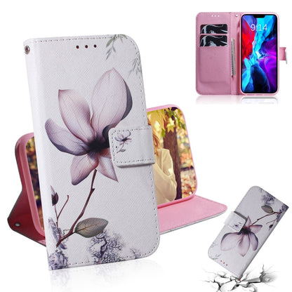 Coloured Drawing Horizontal Flip Leather Case, with Holder & Card Slots & Wallet, For iPhone 12 mini, For iPhone 12 / 12 Pro, For iPhone 12 Pro Max, For LG K41S
