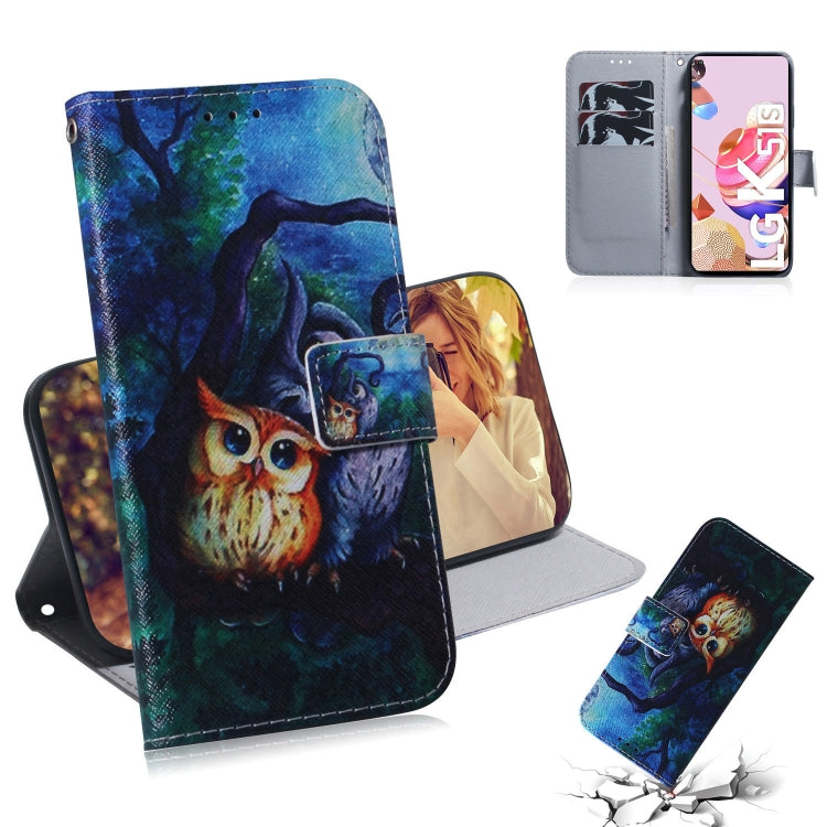 Coloured Drawing Horizontal Flip Leather Case, with Holder & Card Slots & Wallet, For LG K51S, For LG K61, For Xiaomi Redmi 9A, For Xiaomi Redmi 9C