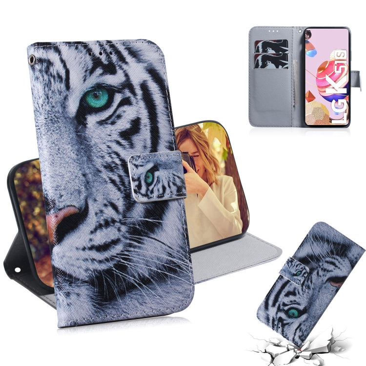 Coloured Drawing Horizontal Flip Leather Case, with Holder & Card Slots & Wallet, For LG K51S, For LG K61, For Xiaomi Redmi 9A, For Xiaomi Redmi 9C