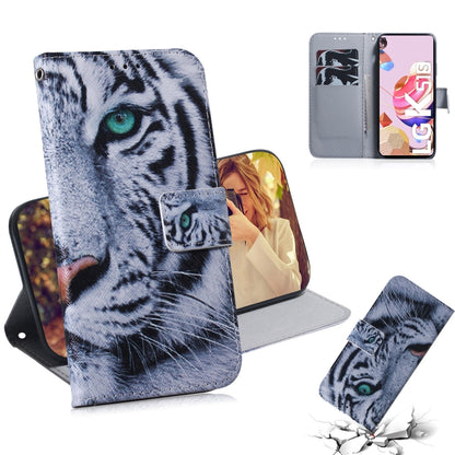 Coloured Drawing Horizontal Flip Leather Case, with Holder & Card Slots & Wallet, For LG K51S, For LG K61, For Xiaomi Redmi 9A, For Xiaomi Redmi 9C