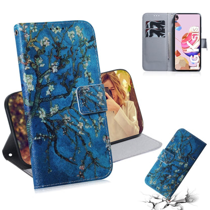 Coloured Drawing Horizontal Flip Leather Case, with Holder & Card Slots & Wallet, For LG K51S, For LG K61, For Xiaomi Redmi 9A, For Xiaomi Redmi 9C
