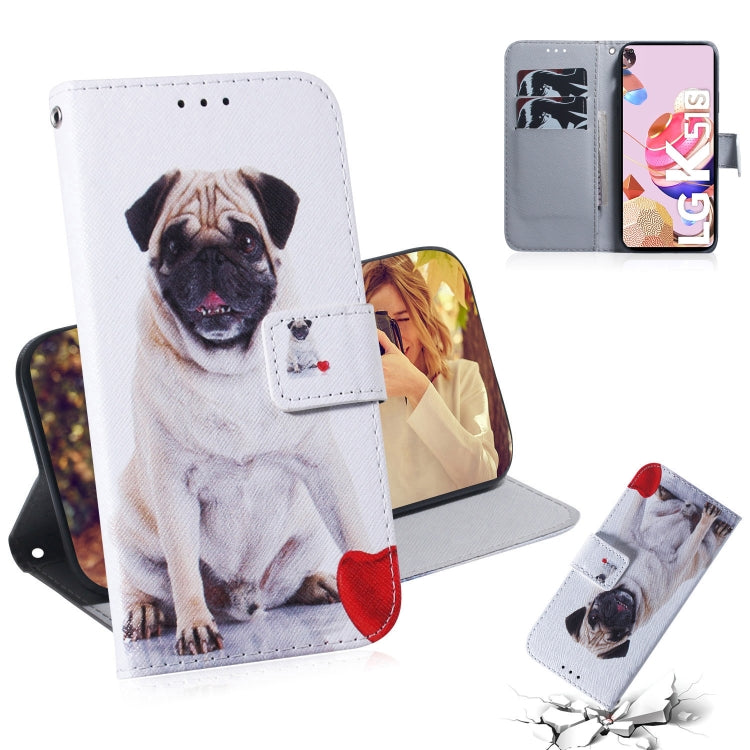 Coloured Drawing Horizontal Flip Leather Case, with Holder & Card Slots & Wallet, For LG K51S, For LG K61, For Xiaomi Redmi 9A, For Xiaomi Redmi 9C