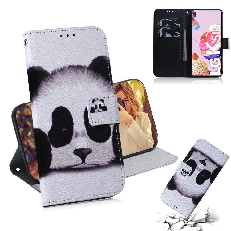 Coloured Drawing Horizontal Flip Leather Case, with Holder & Card Slots & Wallet, For LG K51S, For LG K61, For Xiaomi Redmi 9A, For Xiaomi Redmi 9C
