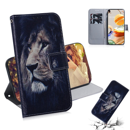 Coloured Drawing Horizontal Flip Leather Case, with Holder & Card Slots & Wallet, For LG K51S, For LG K61, For Xiaomi Redmi 9A, For Xiaomi Redmi 9C