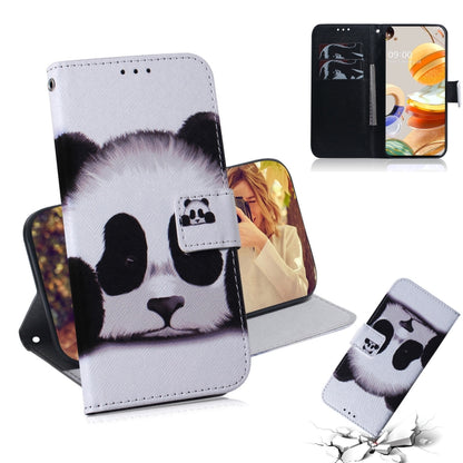 Coloured Drawing Horizontal Flip Leather Case, with Holder & Card Slots & Wallet, For LG K51S, For LG K61, For Xiaomi Redmi 9A, For Xiaomi Redmi 9C