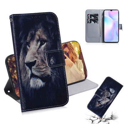 Coloured Drawing Horizontal Flip Leather Case, with Holder & Card Slots & Wallet, For LG K51S, For LG K61, For Xiaomi Redmi 9A, For Xiaomi Redmi 9C