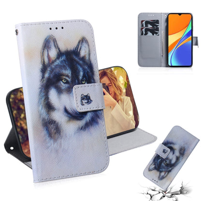 Coloured Drawing Horizontal Flip Leather Case, with Holder & Card Slots & Wallet, For LG K51S, For LG K61, For Xiaomi Redmi 9A, For Xiaomi Redmi 9C