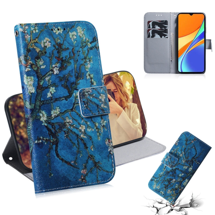 Coloured Drawing Horizontal Flip Leather Case, with Holder & Card Slots & Wallet, For LG K51S, For LG K61, For Xiaomi Redmi 9A, For Xiaomi Redmi 9C