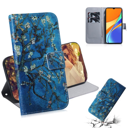 Coloured Drawing Horizontal Flip Leather Case, with Holder & Card Slots & Wallet, For LG K51S, For LG K61, For Xiaomi Redmi 9A, For Xiaomi Redmi 9C