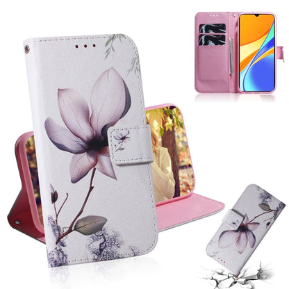 Coloured Drawing Horizontal Flip Leather Case, with Holder & Card Slots & Wallet, For LG K51S, For LG K61, For Xiaomi Redmi 9A, For Xiaomi Redmi 9C