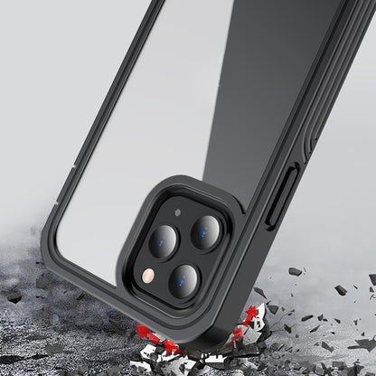 RedPepper Shockproof Scratchproof Dust-proof PC + TPU Protective Case, For iPhone 12 mini, For iPhone 12 / 12 Pro, For iPhone 12 Pro Max