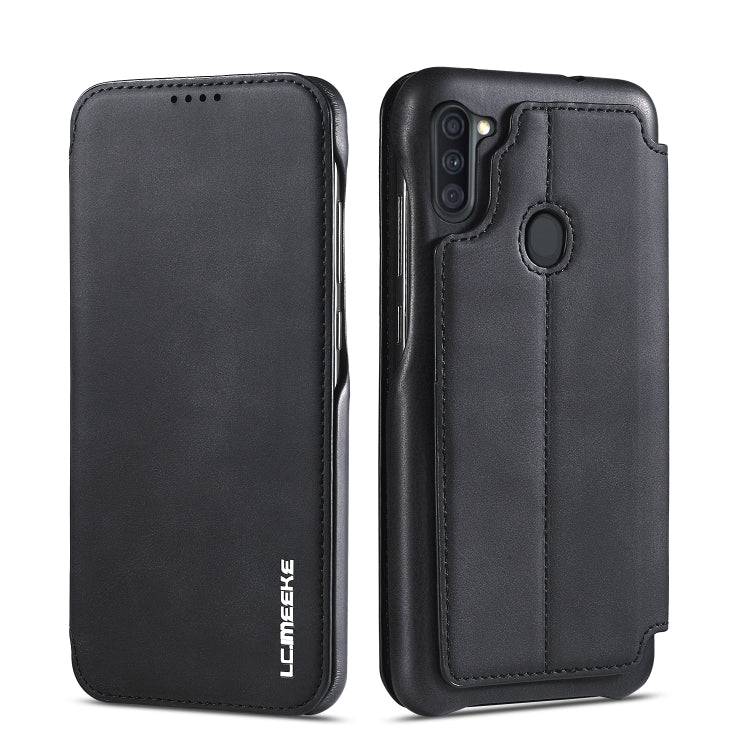 LC.IMEEKE Hon Ancient Series Horizontal Flip Leather Case with Holder & Card Slot, For Samsung Galaxy Note20 Ultra, For Samsung Galaxy A11 EU Version