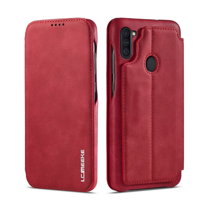 LC.IMEEKE Hon Ancient Series Horizontal Flip Leather Case with Holder & Card Slot, For Samsung Galaxy Note20 Ultra, For Samsung Galaxy A11 EU Version