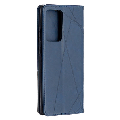 Rhombus Texture Horizontal Flip Magnetic Leather Case with Holder & Card Slots & Wallet, For Samsung Galaxy Note 20 Ultra, For Samsung Galaxy Note 20