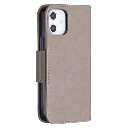 Embossing Two Butterflies Pattern Horizontal Flip PU Leather Case with Holder & Card Slot & Wallet & Lanyard, For iPhone 12 mini, For iPhone 12 / 12 Pro, For iPhone 12 Pro Max, For Samsung Galaxy Note20, For Samsung Galaxy Note20 Ultra