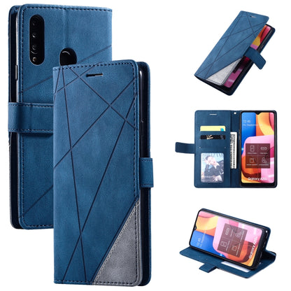 Skin Feel Splicing Horizontal Flip Leather Case with Holder & Card Slots & Wallet & Photo Frame, For Samsung Galaxy A20s, For Samsung Galaxy A70s, For Samsung Galaxy Note 8, For Samsung Galaxy A21s, For Samsung Galaxy Note20 Ultra                      ...