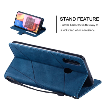 Skin Feel Splicing Horizontal Flip Leather Case with Holder & Card Slots & Wallet & Photo Frame, For Samsung Galaxy A20s, For Samsung Galaxy A70s, For Samsung Galaxy Note 8, For Samsung Galaxy A21s, For Samsung Galaxy Note20 Ultra                      ...